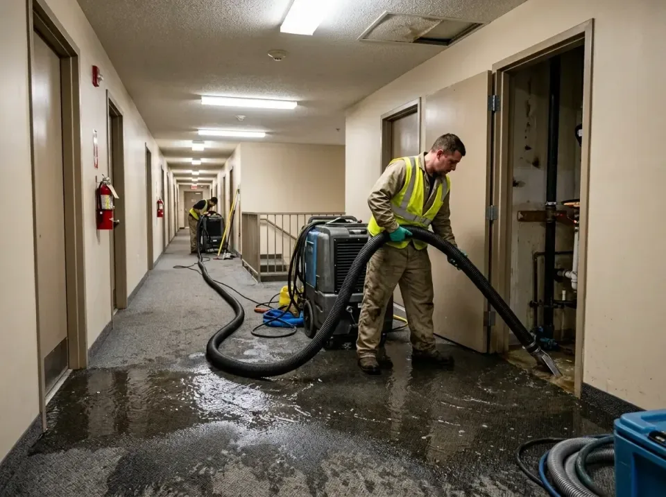 multi-unit-apartment-hallway-f-005 — frequently asked questions, Emergency Burst Pipe Water Extraction & Removal in Cresco,…